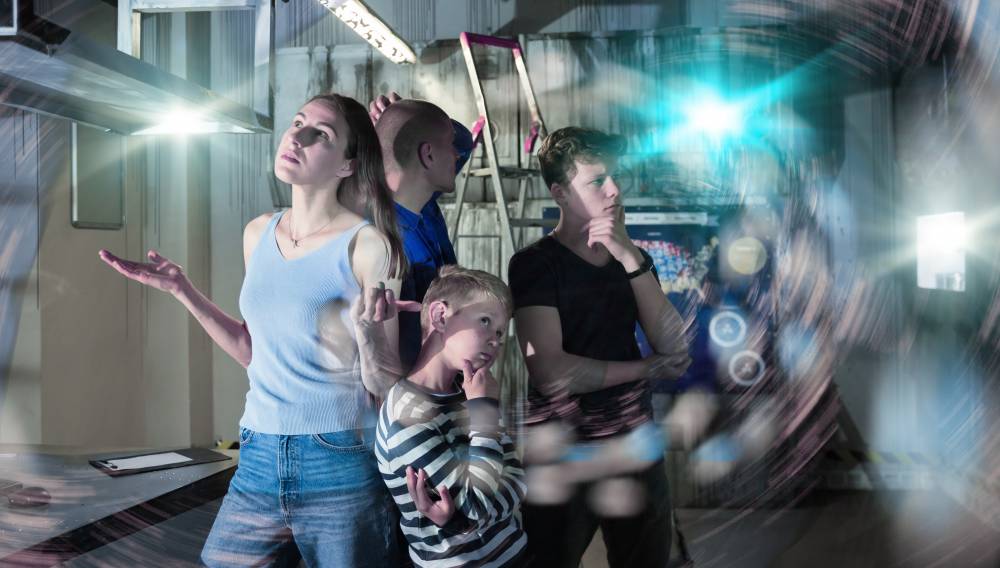 escape game en famille à Paris
